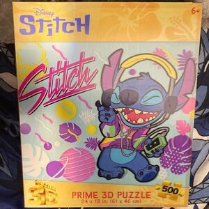 Disney Stitch Vibrant 3D Puzzle 500 Pieces